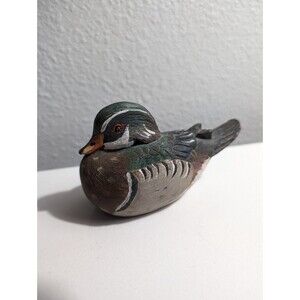 CRAFT-TEX  American Wild Fowl Series 1985 Wood Duck Hand Painted